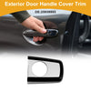 Buick Regal LaCrosse Encore Black ABS Exterior Door Handle Cover Trim