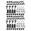 Toyota Avensis T25 Bumper Guard Repair Kit Clips (2003-2008)