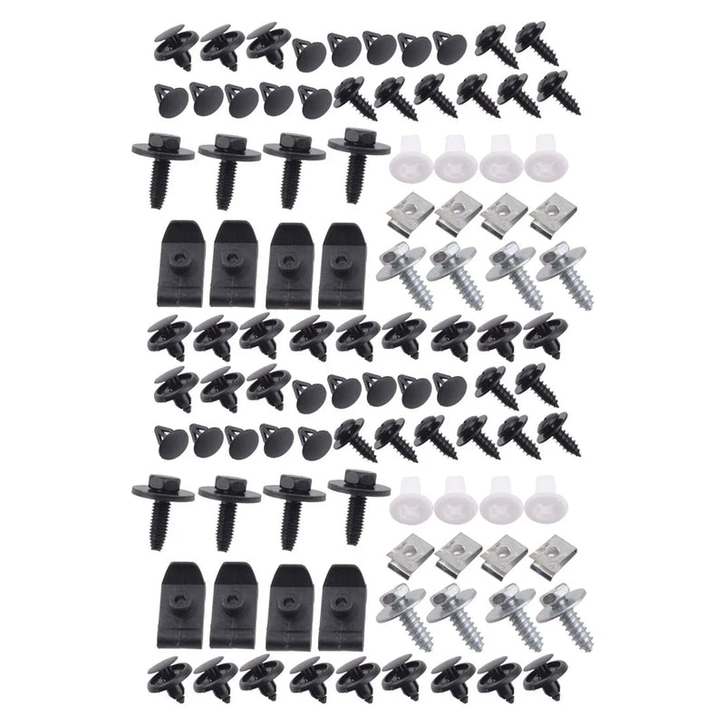 Toyota Avensis T25 Bumper Guard Repair Kit Clips (2003-2008)
