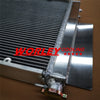 Mazda RX2 RX3 RX4 RX5 RX7 44mm Aluminum Radiator (1970-1985)