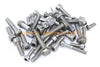 Inox Telaio Bulloni Forcella Presa Peg Tacco Targa m8 Honda Fireblade CBR