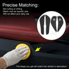 Ford Fiesta (2009-2014) Black Car Door Anti Kick Pad Sticker Protector