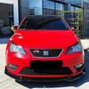 Seat Ibiza Mk4 (2008-2017) 3 Pcs Front Bumper Lip Splitter Spoiler