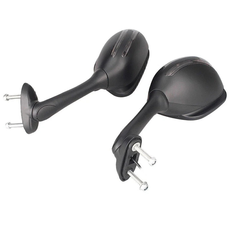 Suzuki GSXR600 GSXR750 Motorcycle Side Rearview Mirror (2006-2015)