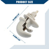 Dodge RAM 1500 2500 (2002-2005) Gray Coat Hook Clothes Hanger