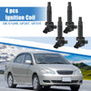 Toyota Celica GT 4 x Ignition Coils (2000-2005)