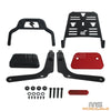 Harley M8 Softail Slim Passenger Backrests Luggage Rack Sissy Bar (18-21)