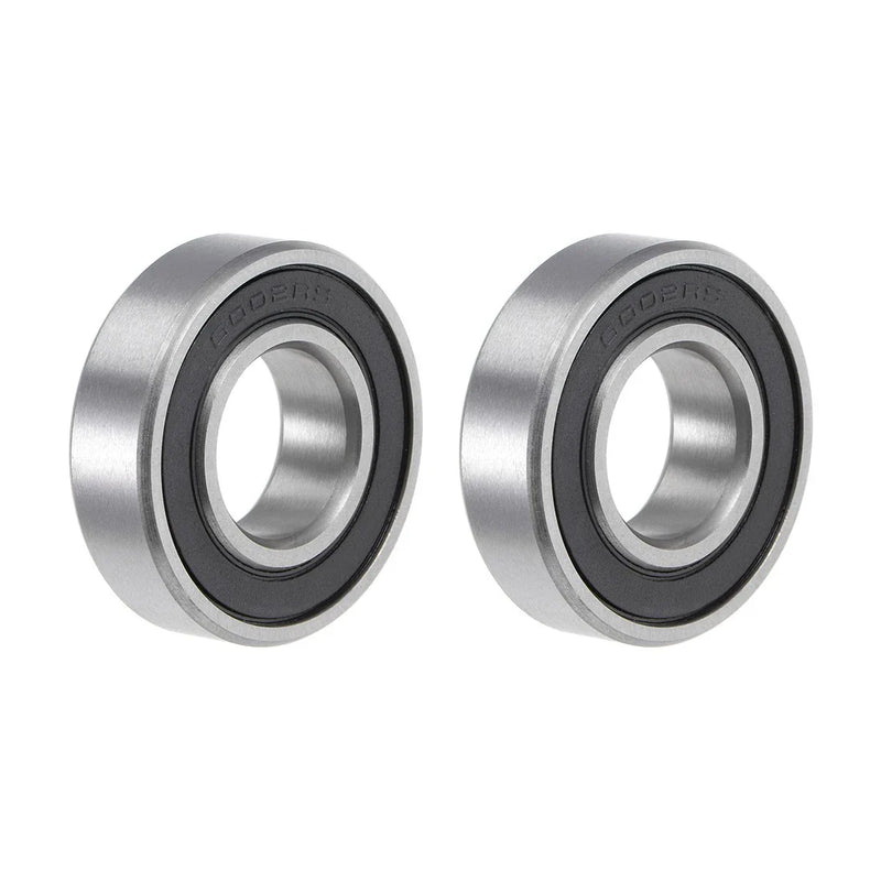 Ball Bearing 15x32x9mm Double Sealed ABEC-1 Bearings 2pcs