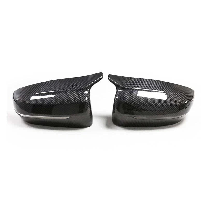 BMW 8 Series G14 G15 G16 2018-23 Carbon Fiber Rearview Mirror Cap Cover Trim