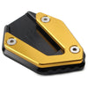 Yamaha MT-07 FZ-07 Gold Kickstand Side Stand Enlarger Foot Plate (2014-21)