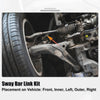 Toyota Matrix Tie Rod End Link 6 Pcs (2003–2014)