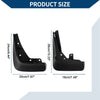 Mercedes-Benz C-Class Mud Flaps Splash Guards 1 Set (2021-2023)
