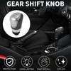 Ford B-Max (2012-2020) Plastic Faux Leather 5 Speed Manual Gear Shift Knob