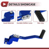 Honda CRF250 Blue Folding Motorcycle Gear Shifter Lever (2004-2023)