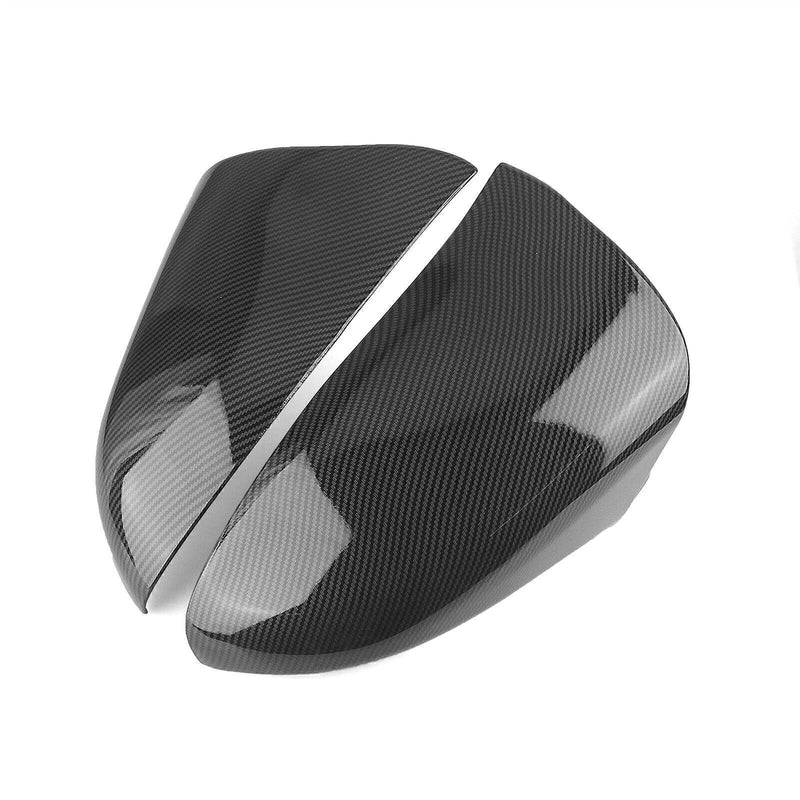 Lexus RC 1 Pair Carbon Style Rear Mirror Covers (2014-2021)
