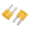 Car, Boat, Truck, RV, Motorcycle - Orange 5 x 5A Mini Blade Fuses