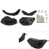 Kawasaki ZX-10R Engine Case Stator Cover Guard Slider Protector Black (2016-2019)