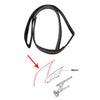 Mitsubishi Colt Triton Strakar K64T K75 Weatherstrip Glass Run Channel Rubber
