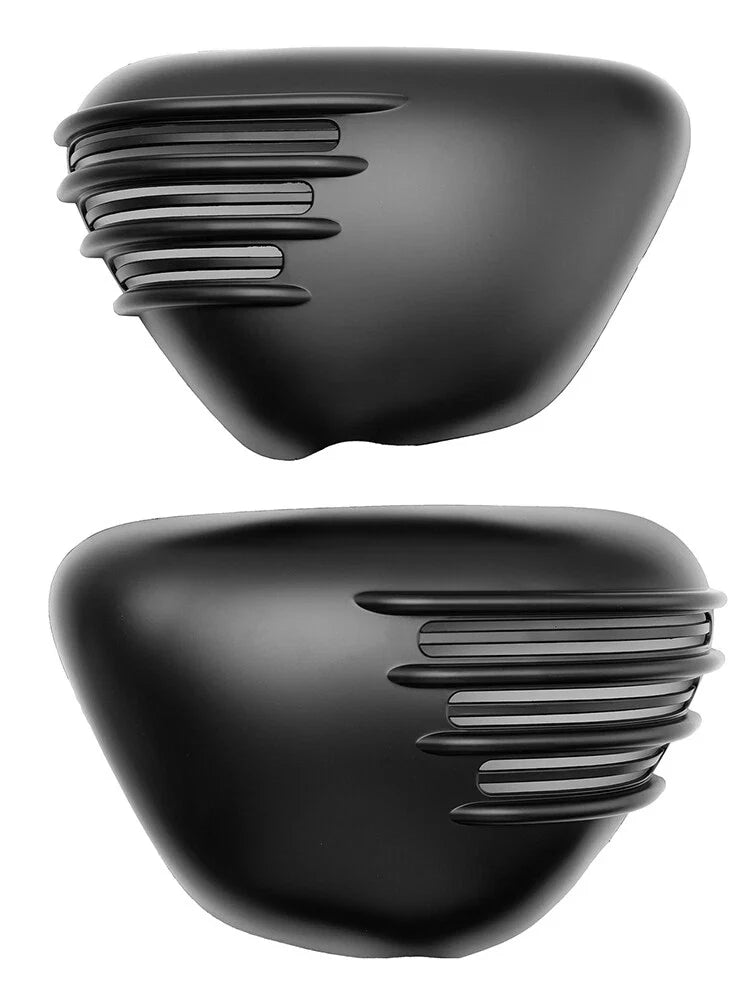 Speed Twin 900 Matte Black Side Seat Trim (2023-2024)