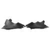 YAMAHA YZF R1 Black Motorcycle Side Air Duct Covers (2004-2006)