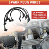 Ford Explorer 6 Pcs Spark Plug Wire Ignition Coil Cables (2002-2005)