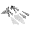 Kawasaki Ninja ZX10R Driver Front Footpeg & Bracket Set (2004-2005)