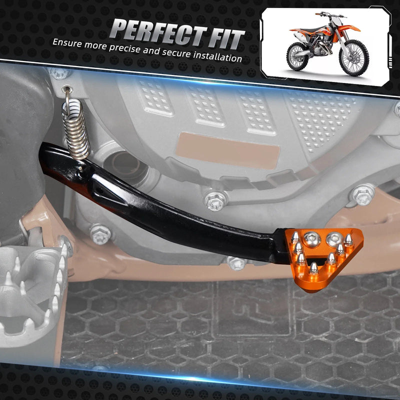 KTM 250 350 450 500 EXC F XCF SXF SX XC Gear Shift & Brake Pedal Lever (17-23)