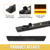 Dodge LED Side Marker Lights 2 x Amber Red (68195788AB)