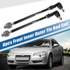 Chrysler 200 Dodge Dart 4pcs Front Inner Outer Tie Rod End Links Kit