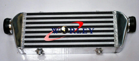 Universal Delta Fin Intercooler 145MM x 326MM 2.25" In/Outlet