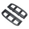 Harley Fat Boy Heritage Classic Matte Black Rider Driver Footboard (18-24)