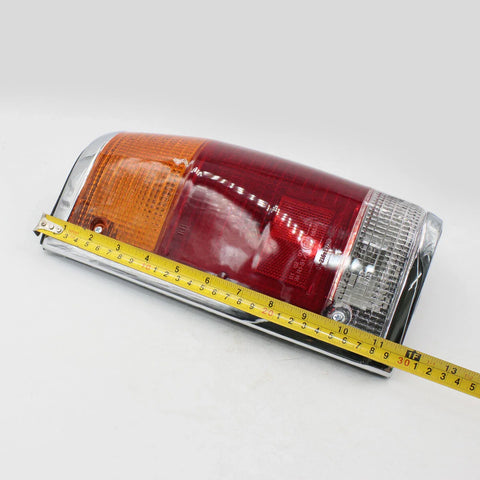 Mazda Bravo B2000 B2200 B2600 1985-1998 Tail Lights Chrome