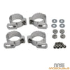 Harley FXSTSB 35-45mm Fork Mount Clamps (2007-2011)