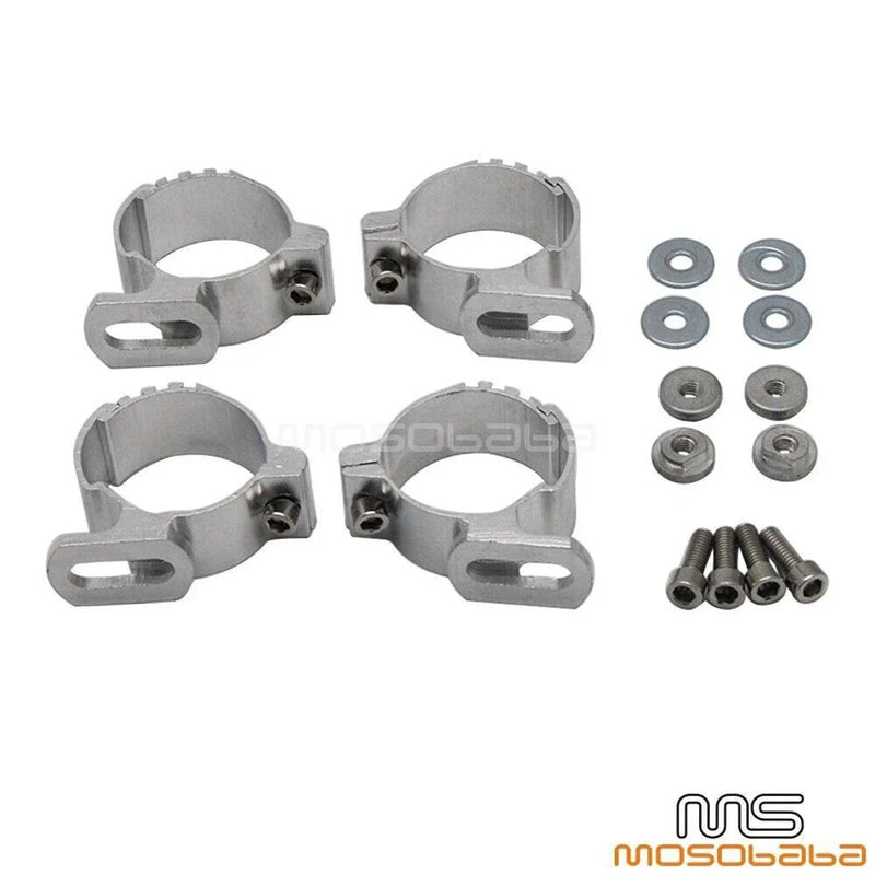 Harley FXSTSB 35-45mm Fork Mount Clamps (2007-2011)