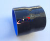 Car Pipe BLACK Silicone Hose Reducer 2.5" to 3"