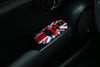 Mini Cooper F56 Union Jack Power Window Door Switch Cover Control Panel fit