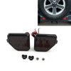 Jeep Wrangler JL Sahara Rubicon (2018+) Pair Rear Bumper Reflector Lights