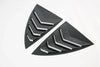 Tesla Model Y (2020-2023) Carbon Fiber Side Window Louver Shutter Cover Trim