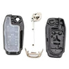 Ford F150 2 x Button Key Shell Case Cover (2015-2019)