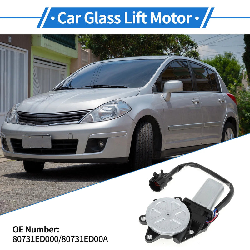 Nissan Versa Power Window Regulator Lift Motor (2007-2012)