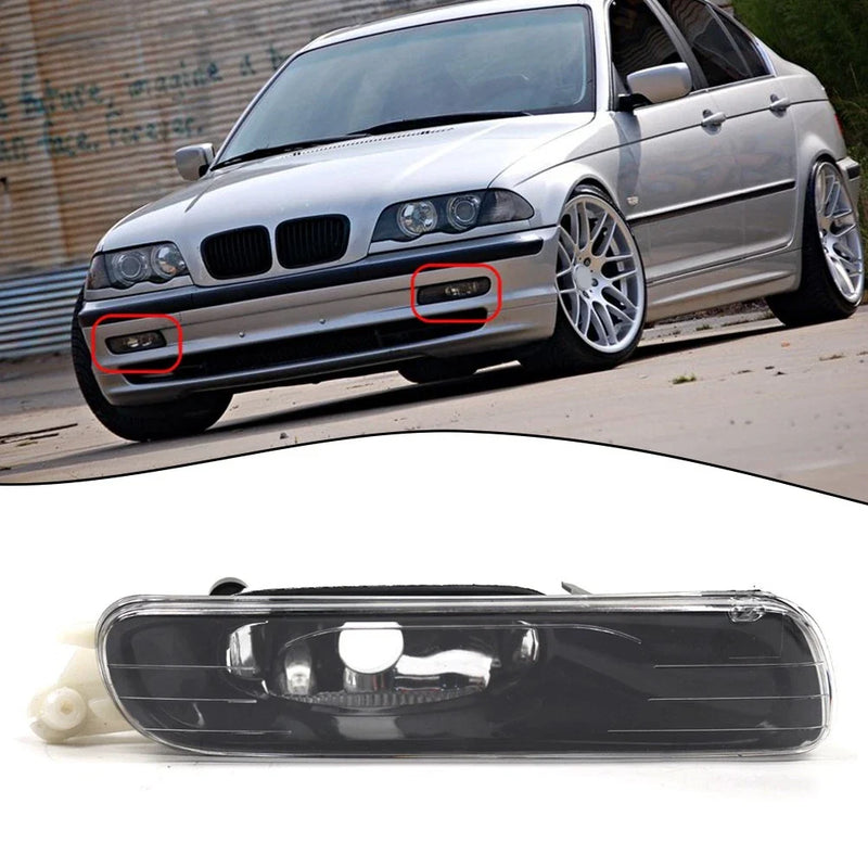 BMW E46 Bumper Side Marker Lamp Replacement (1999–2001)