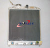 Honda Civic EK EG D15 D16 3 Row Aluminum Radiator 32mm Pipe (1992-2000)