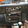 Mitsubishi Triton Grey Radio Dashboard Panel Air Vent Trim (86-96)