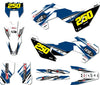 Husqvarna TE 250 DIGGER STYLE Custom Graphic Kit (2024-2025)