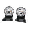 Dodge Ram 1500 2500 3500 Clear Front Fog Light Lamps (1994-2002)