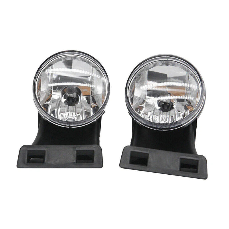 Dodge Ram 1500 2500 3500 Clear Front Fog Light Lamps (1994-2002)