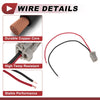 Honda Accord Backup Reverse Light Socket Wiring (1998-2019)