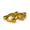 Kawasaki ZX6R, Z1000, Suzuki GSXR 600 / 750, Honda CBR 600 / 900 Fork Adjuster 22mm Gold