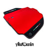 Ferrari F8 Tributo (2019-2023) - AutoWin Brand with Alcantara Red Floor Mats