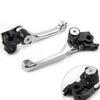 Honda CRF250R CRF450R CNC Brake Clutch Levers  Pivot (2007-2020)
